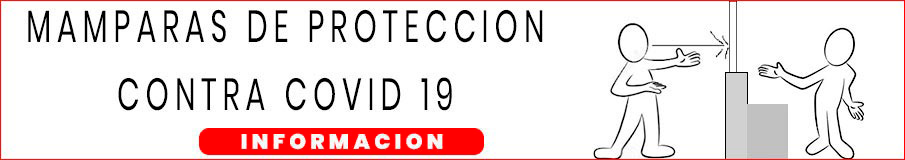 MAMPARAS DE PROTECCIÓN CONTRA EL COVID-19