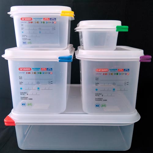 CAJA 0,6L  HERMÉTICA GASTRONORM   1/9  vista 3