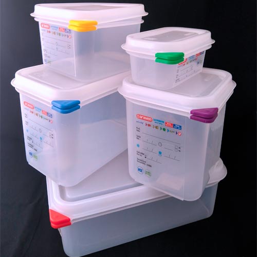 CAJA 0,6L  HERMÉTICA GASTRONORM   1/9  vista 4