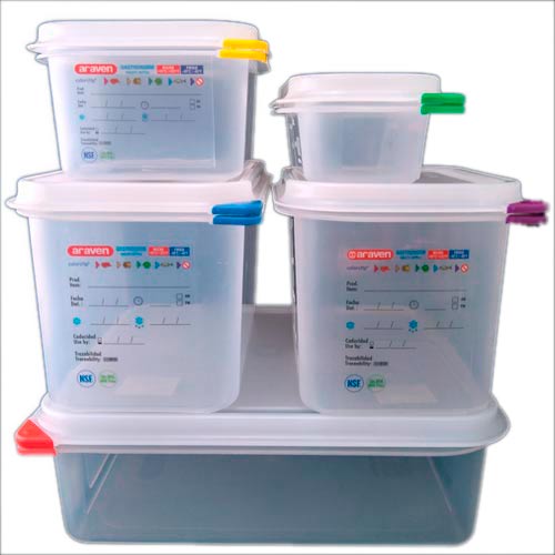 CAJA 1,1L  HERMÉTICA GASTRONORM  1/6  vista 4