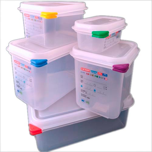 CAJA 1L HERMÉTICA GASTRONORM  1/9  vista 2