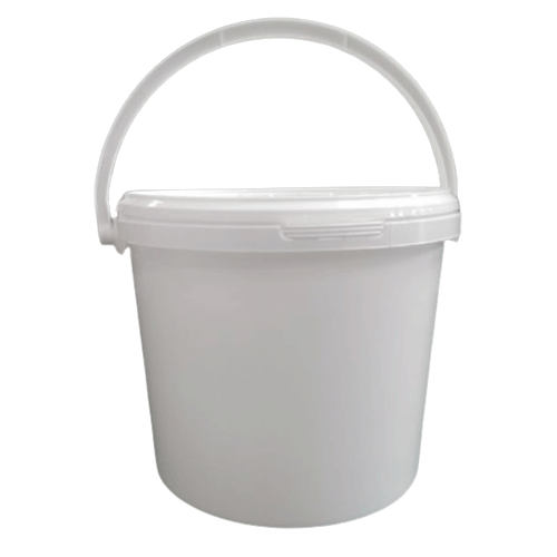 CUBO POLIPROPILENO BLANCO vista 2