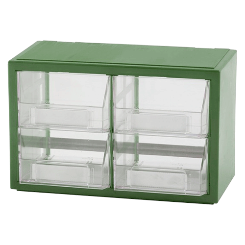 MULTIBOX 4 CAJONES 325x170x205mm vista 3