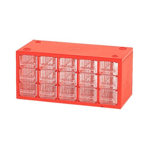 MULTIBOX 15 CAJONES 300x145x150mm