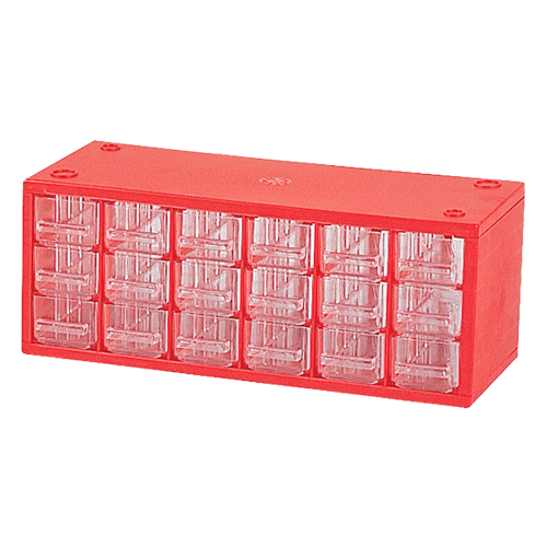 MULTIBOX 18  CAJONES 360x145x150mm