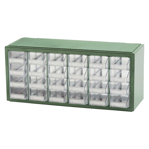 MULTIBOX 24 CAJONES  470x170x205mm  vista 3