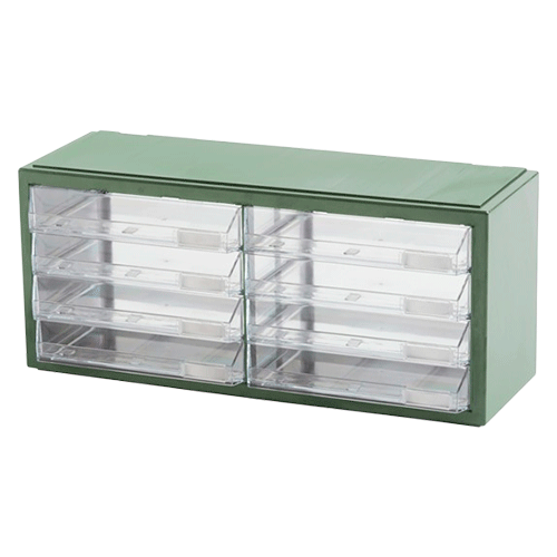 MULTIBOX 8 CAJONES 205x470x170mm vista 3
