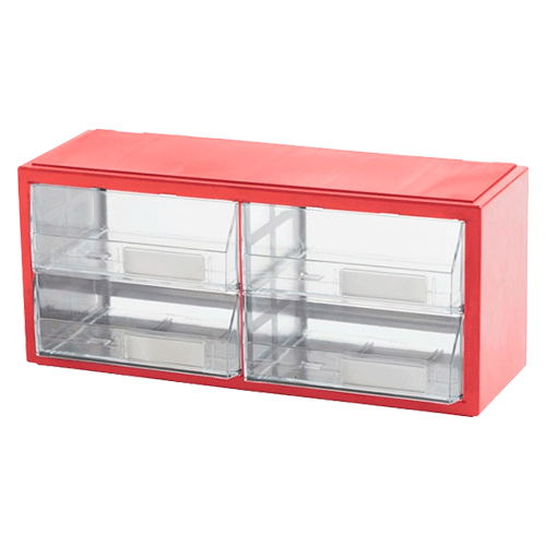 MULTIBOX 4 CAJONES 205x470x170 MM vista 2