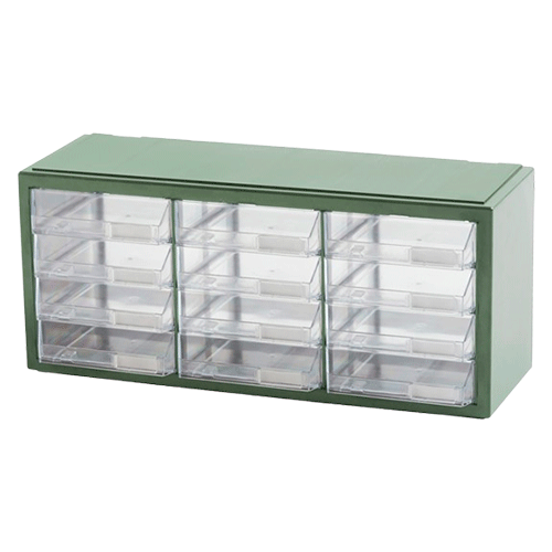 MULTIBOX 12 CAJONES 205x470x170 mm vista 3