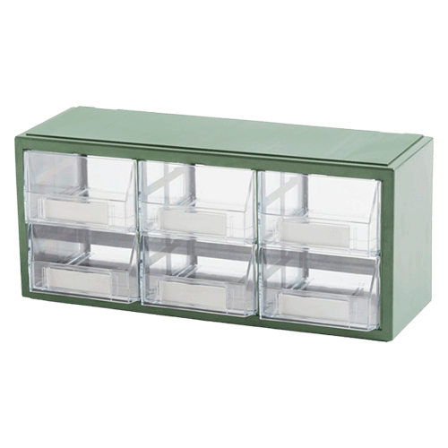 MULTIBOX 6 CAJONES 205x470x170 mm vista 3