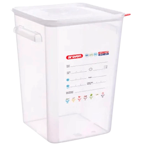  RECIPIENTE ALIMENTACIÓN 22L C/TAPA