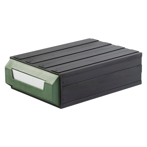 COMBIBOX K-8 AZUL 345x240x100mm vista 2