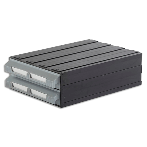 COMBIBOX K-8/2 AZUL 345x240x100mm vista 2