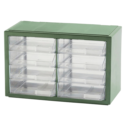 MULTIBOX 8 CAJONES 325x170x206 mm vista 3