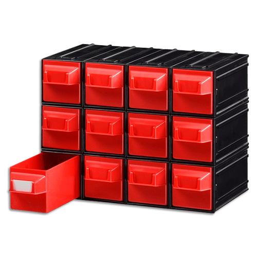 COMBIBOX AZUL 234x148x175mm vista 2