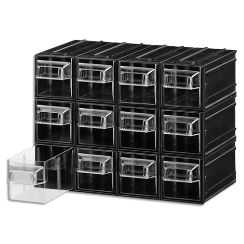 COMBIBOX AZUL 234x148x175mm vista 3