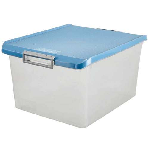 CAJA 35L MULTIUSOS AZUL