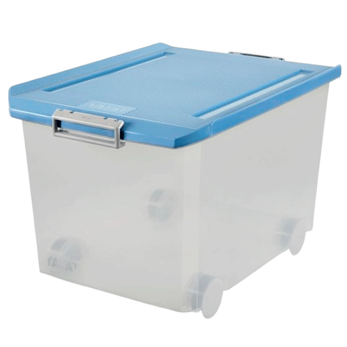 CAJA 60L MULTIUSOS AZUL