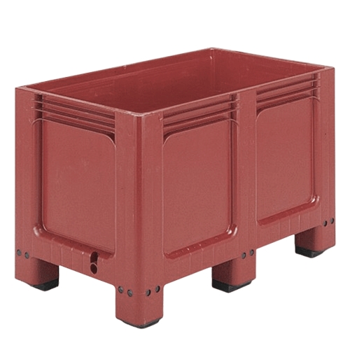 GEOBOX, PALOT CERRADO CON PATAS 260L   1000X600X662 