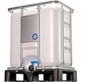 300 L - DEPOSITO  REJADO IBC CON PALET - HOMOLOGADO
