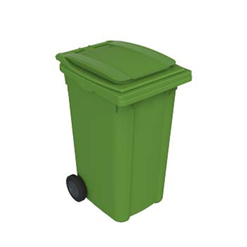 CONTENEDOR DE BASURA 240 L  2 RUEDAS vista 5