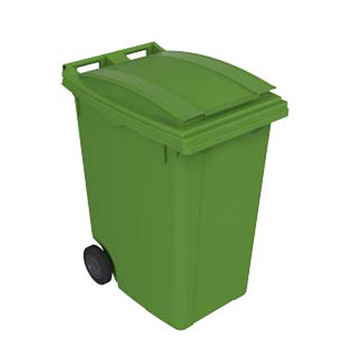 CONTENEDOR  DE BASURA 360 L 2 RUEDAS vista 5