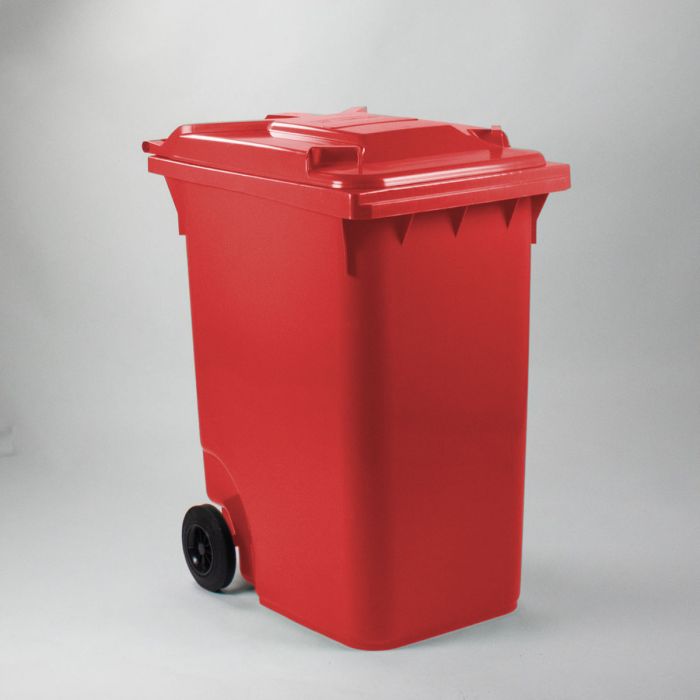 CONTENEDOR  DE BASURA 360 L 2 RUEDAS vista 4