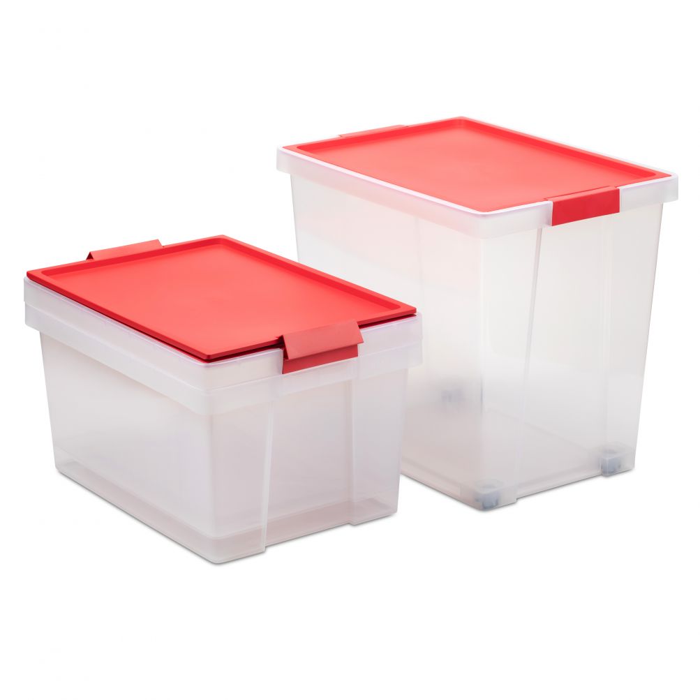 CAJA MULTIUSOS TAPA COLORES