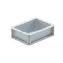 CUBETAS INDUSTRIA CERRADAS NORMA EUROPA 200X150mm