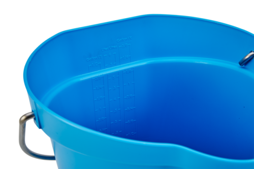 CUBOS 12 L CON ASA INOX GRADUADOS VIKAN vista 2