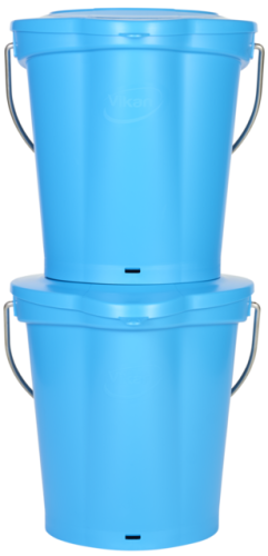 CUBOS 12 L CON ASA INOX GRADUADOS VIKAN vista 5
