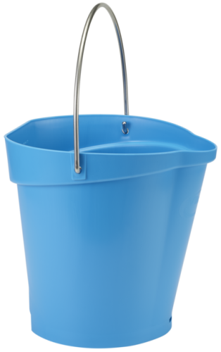 CUBOS 6L CON ASA INOX GRADUADOS VIKAN