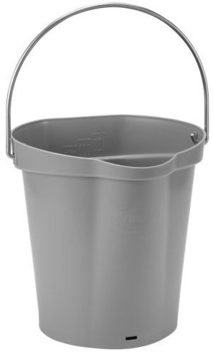 CUBOS 6L CON ASA INOX GRADUADOS VIKAN