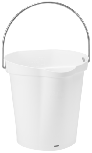 CUBOS 12 L CON ASA INOX GRADUADOS VIKAN