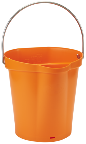 CUBOS 12 L CON ASA INOX GRADUADOS VIKAN