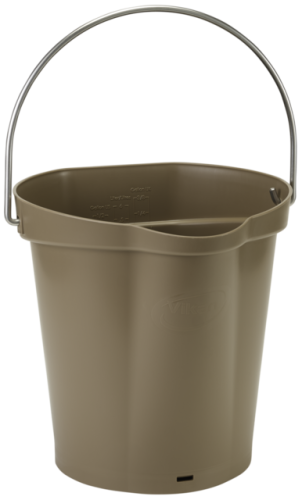 CUBOS 12 L CON ASA INOX GRADUADOS VIKAN