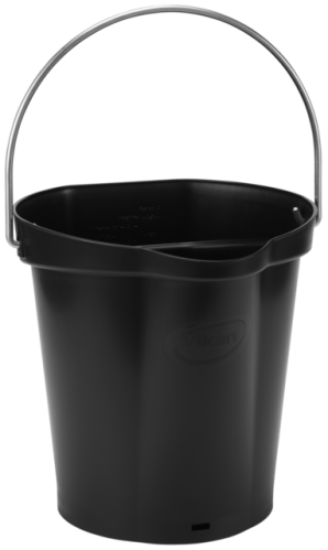 CUBOS 12 L CON ASA INOX GRADUADOS VIKAN