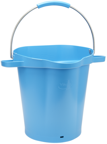 CUBOS 20 L CON ASA INOX GRADUADOS VIKAN