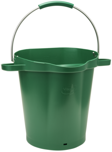 CUBOS 20 L CON ASA INOX GRADUADOS VIKAN