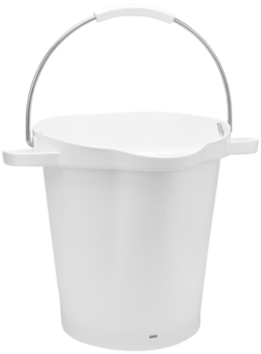CUBOS 20 L CON ASA INOX GRADUADOS VIKAN
