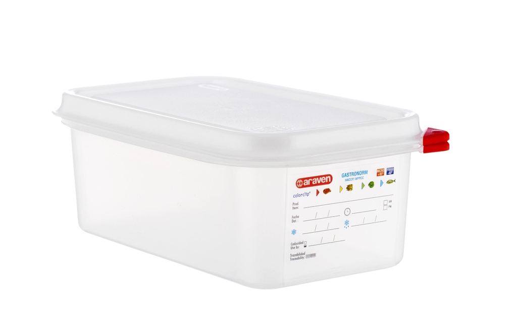 CAJA HERMETICA GASTRONORM 1/3 325x176mm