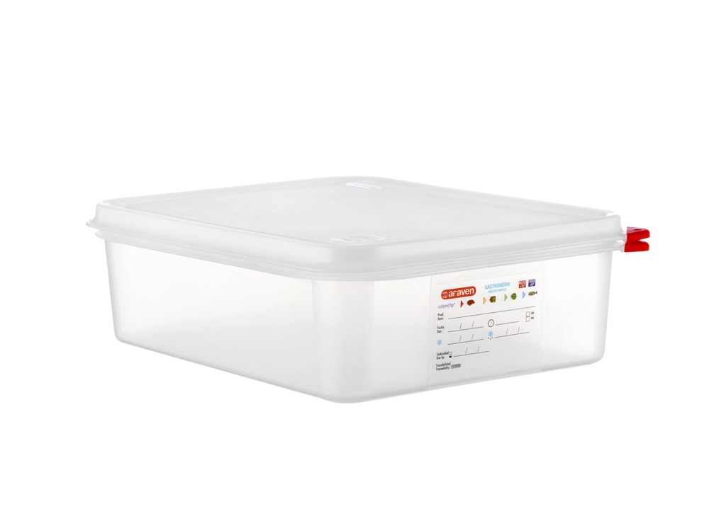 CAJA HERMETICA GASTRONORM 1/2 325x265mm