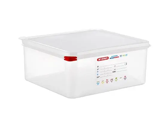 CAJA HERMETICA GASTRONORM 2/3 354x325mm