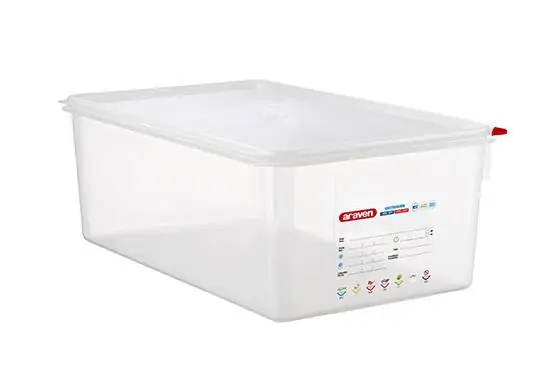 CAJA HERMETICA GASTRONORM 1/1 530x325mm