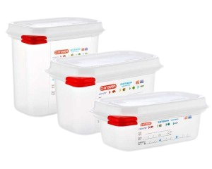 CAJA HERMETICA GASTRONORM 1/9 176x108mm