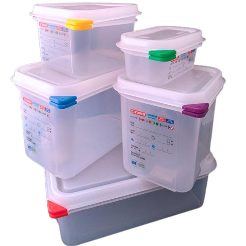 CAJA HERMETICA GASTRONORM 1/6 176x162mm vista 4