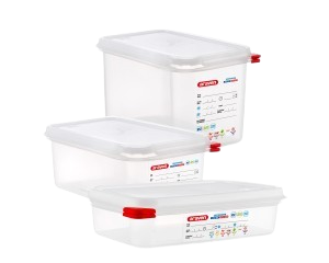 CAJA HERMETICA GASTRONORM 1/4 265x162mm