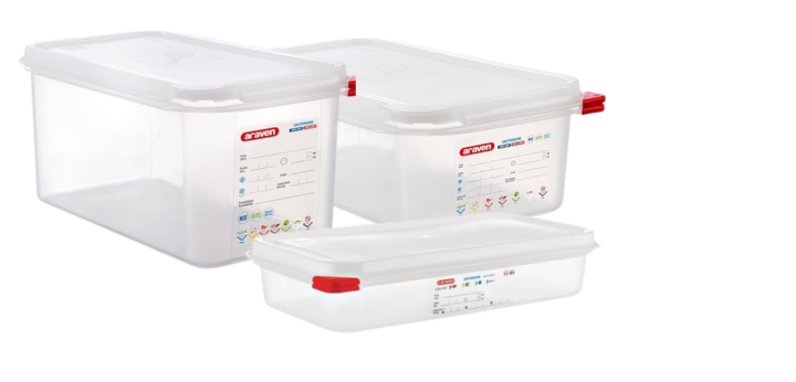 CAJA HERMETICA GASTRONORM 1/3 325x176mm