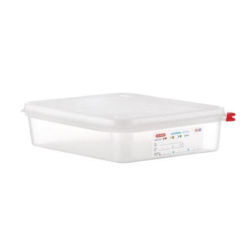 CAJA HERMETICA GASTRONORM 1/2 325x265mm