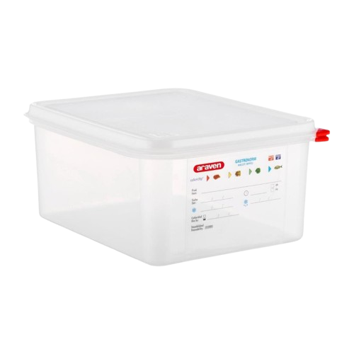 CAJA HERMETICA GASTRONORM 1/2 325x265mm